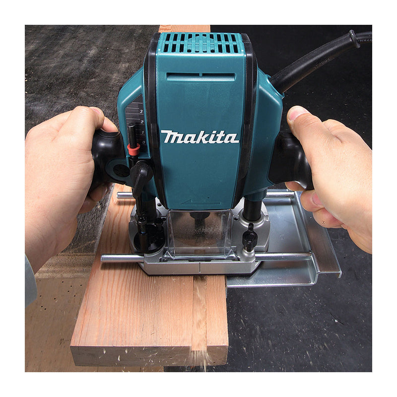 Máy phay Makita RP0900 công suất 900W, chấu bóp 6.35mm (1/4 inch),  9.5mm (3/8 inch)