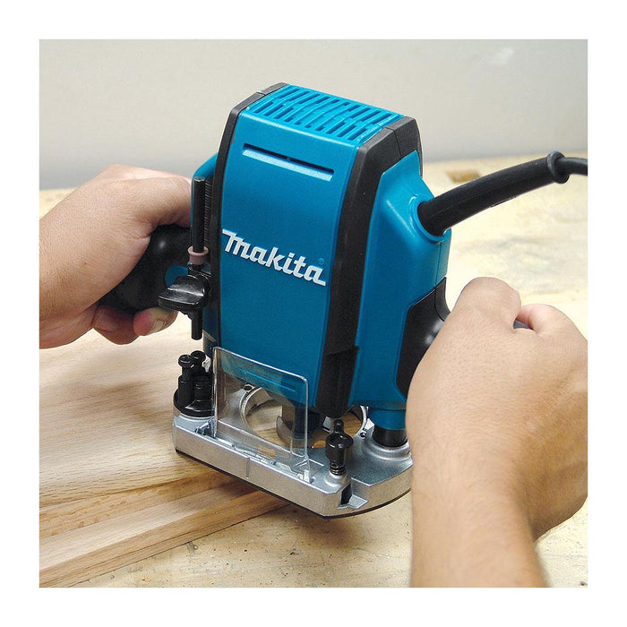Máy phay Makita RP0900 công suất 900W, chấu bóp 6.35mm (1/4 inch),  9.5mm (3/8 inch)