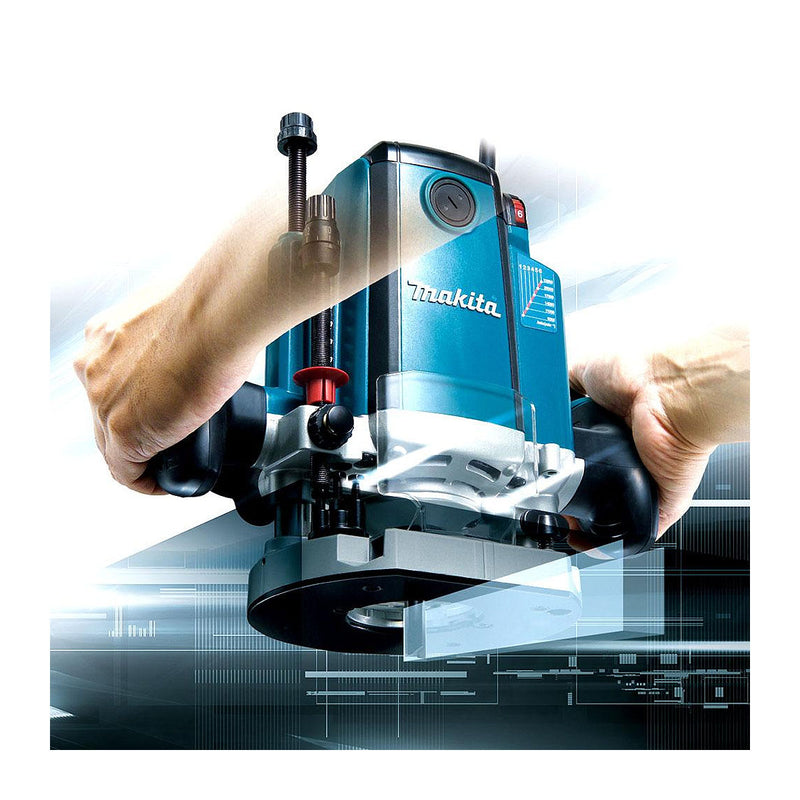Máy phay Makita RP2301FC công suất 2100W, chấu bóp 12.7mm ( 1/2 inch )