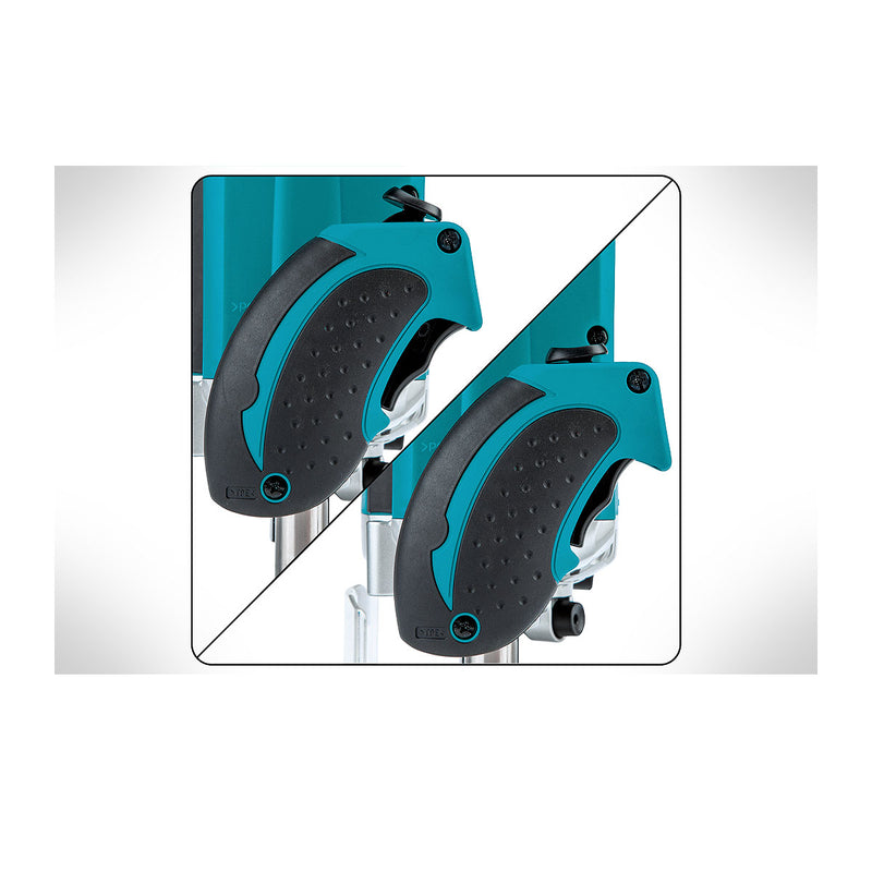 Máy phay Makita RP2301FC công suất 2100W, chấu bóp 12.7mm ( 1/2 inch )