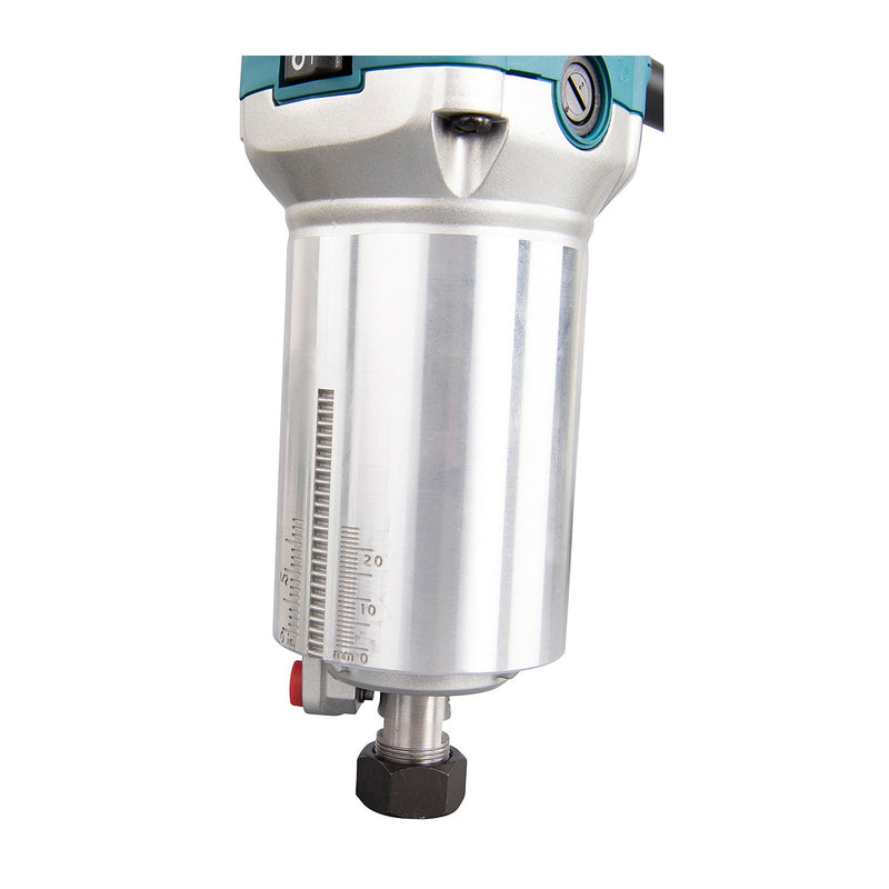 Máy đánh cạnh Makita RT0702C công suất 710W, chấu bóp 6.35mm ( 1/4 inch ) , 9.5mm ( 3/8 inch )