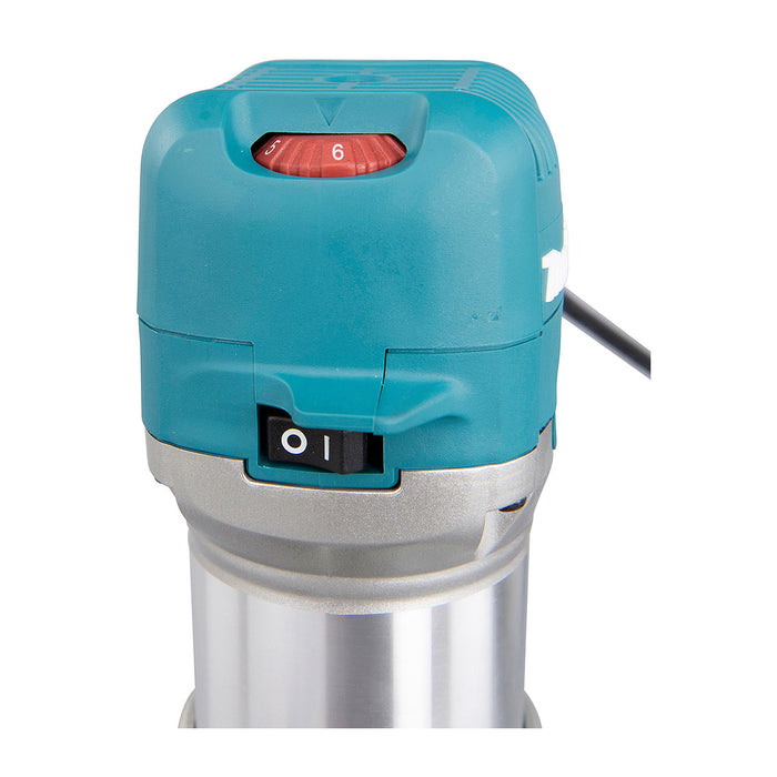Máy đánh cạnh Makita RT0702C công suất 710W, chấu bóp 6.35mm ( 1/4 inch ) , 9.5mm ( 3/8 inch )