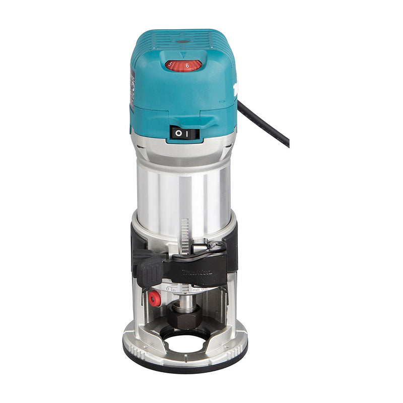 Máy đánh cạnh Makita RT0702C công suất 710W, chấu bóp 6.35mm ( 1/4 inch ) , 9.5mm ( 3/8 inch )