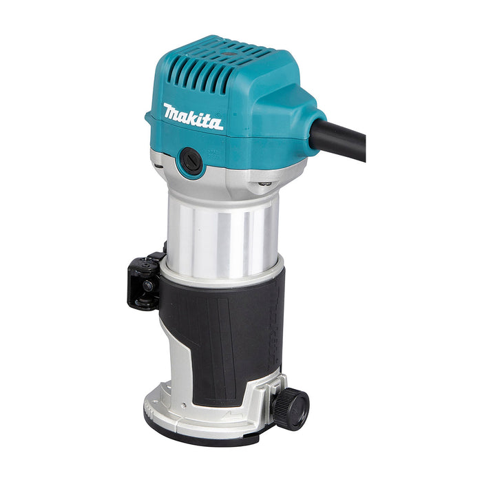 Máy đánh cạnh Makita RT0702C công suất 710W, chấu bóp 6.35mm ( 1/4 inch ) , 9.5mm ( 3/8 inch )