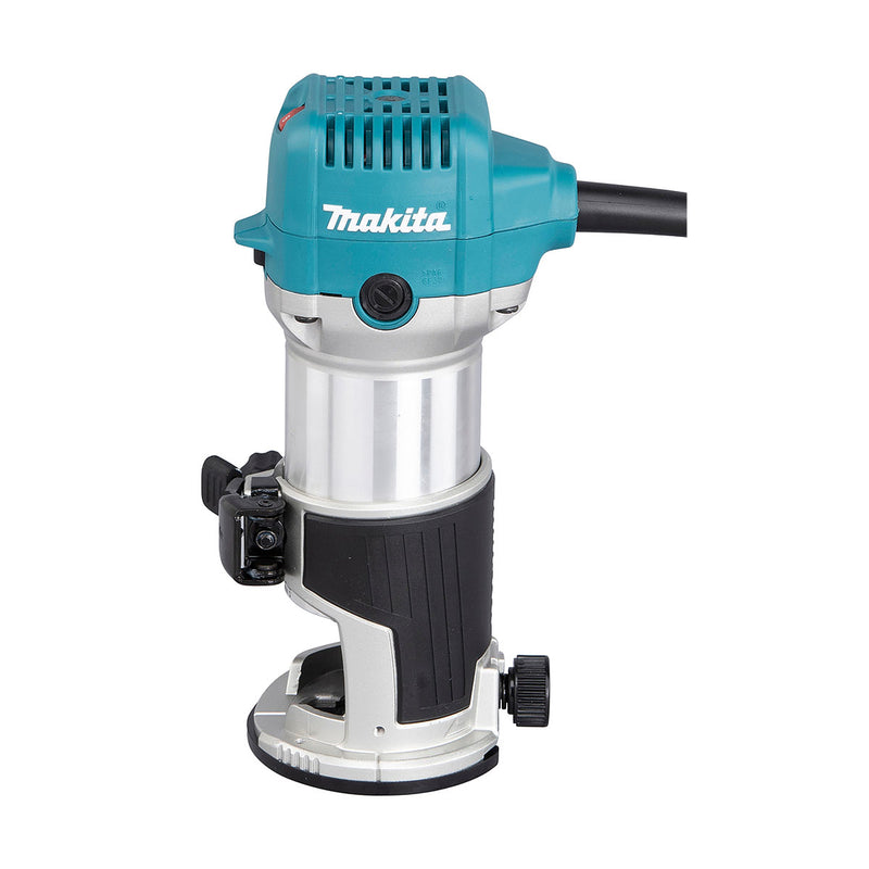Máy đánh cạnh Makita RT0702C công suất 710W, chấu bóp 6.35mm ( 1/4 inch ) , 9.5mm ( 3/8 inch )
