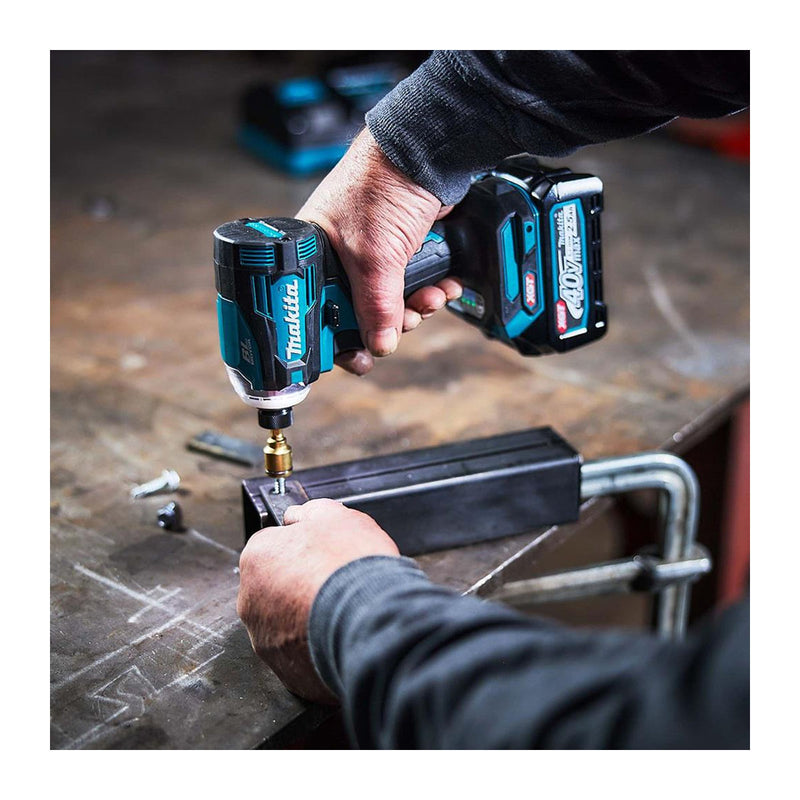 CORDLESS IMPACT DRIVER(BL)(40V MAX) Makita TD001GZ 