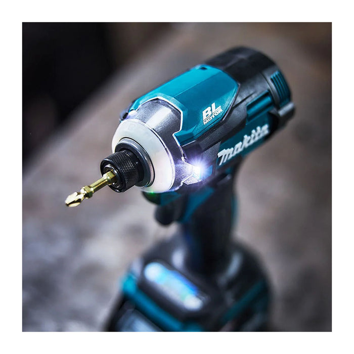 Máy vặn vít Makita TD001G dùng Pin 40Vmax XGT, đuôi lục giác 6.35mm (1/4 inch)