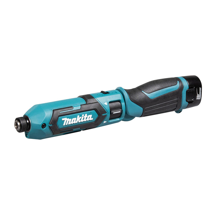 Máy vặn vít gập Makita TD022D dùng Pin 7.2V đuôi lục giác 6.35mm (1/4 inch)