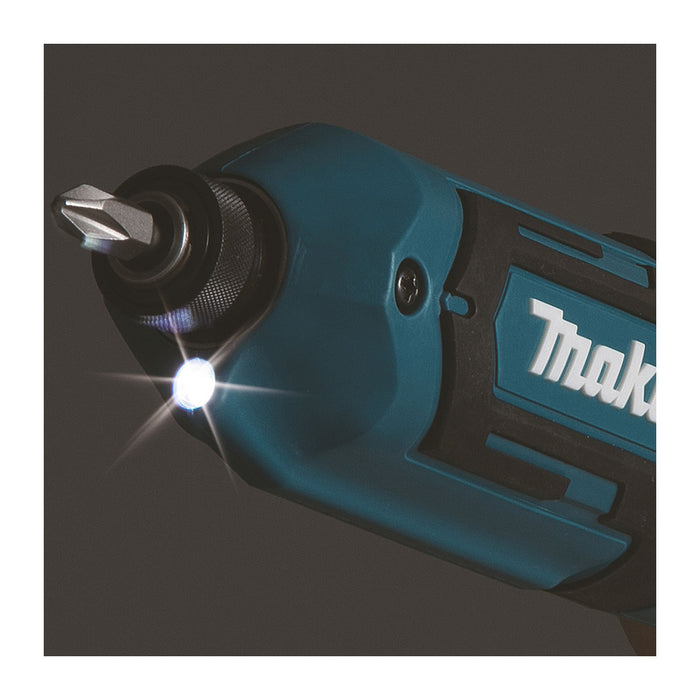 Máy vặn vít gập Makita TD022D dùng Pin 7.2V đuôi lục giác 6.35mm (1/4 inch)