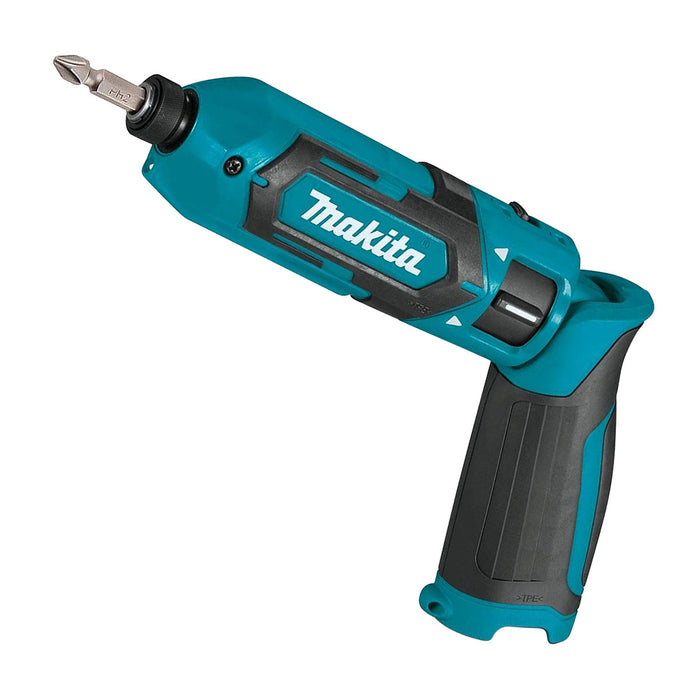 Máy vặn vít gập Makita TD022D dùng Pin 7.2V đuôi lục giác 6.35mm (1/4 inch)