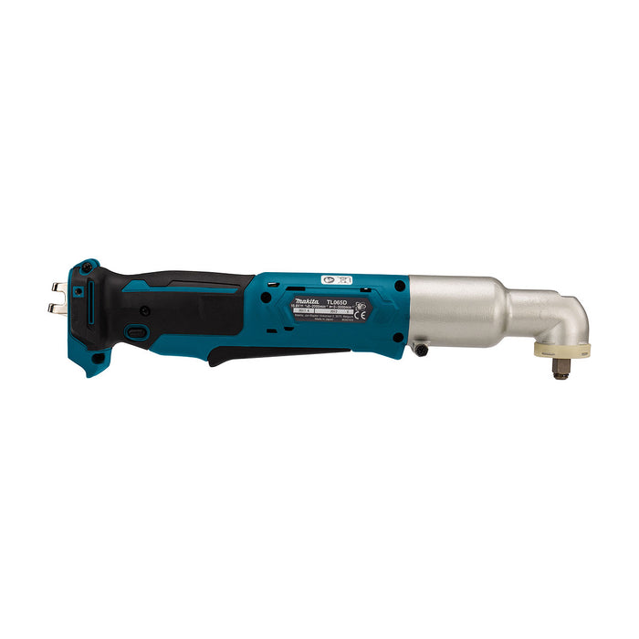 Máy siết bu lông góc Makita TL065D dùng Pin 12Vmax CXT, cốt 3/8 inch (9.5mm)