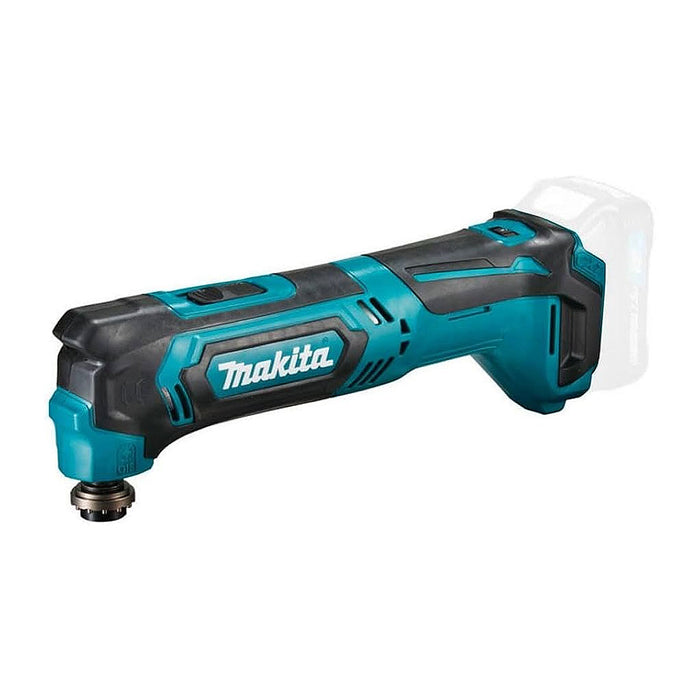 Máy cắt rung đa năng Makita TM30D dùng Pin 12Vmax CXT, 10.8V, tiêu chuẩn lưỡi STARLOCK, OIS