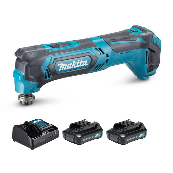 Máy cắt rung đa năng Makita TM30D dùng Pin 12Vmax CXT, 10.8V, tiêu chuẩn lưỡi STARLOCK, OIS