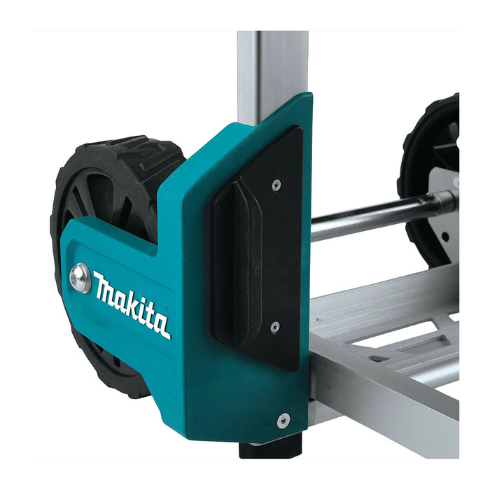 Xe kéo Makita TR00000001 kết nối với hệ thùng Makpac