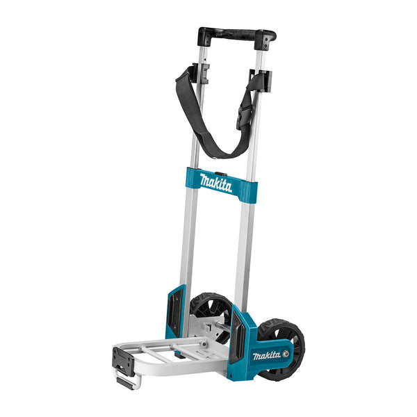 Xe kéo Makita TR00000001 kết nối với hệ thùng Makpac
