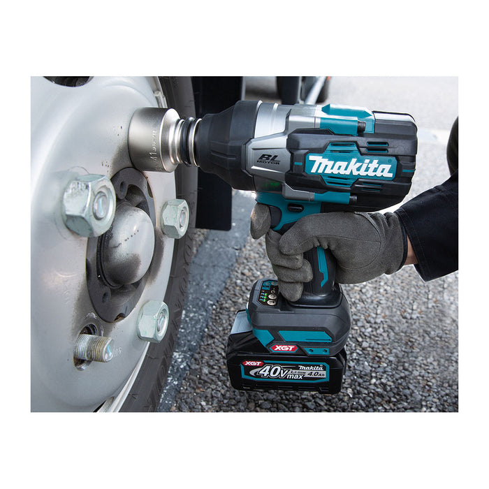 Máy siết bu lông Makita TW001G dùng Pin 40Vmax XGT cốt 3/4 inch