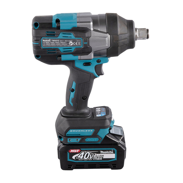 Máy siết bu lông Makita TW001G dùng Pin 40Vmax XGT cốt 3/4 inch