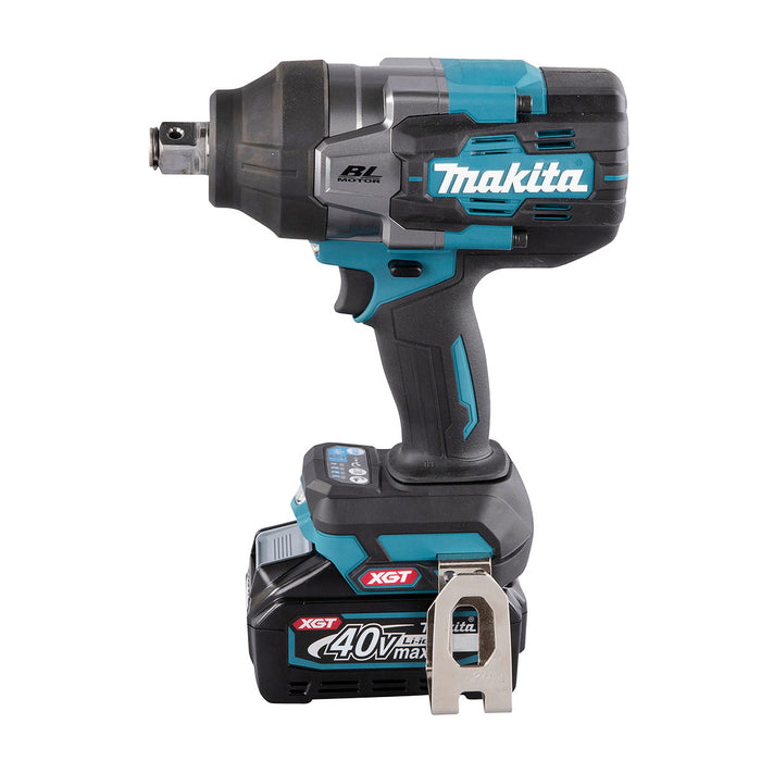 Máy siết bu lông Makita TW001G dùng Pin 40Vmax XGT cốt 3/4 inch