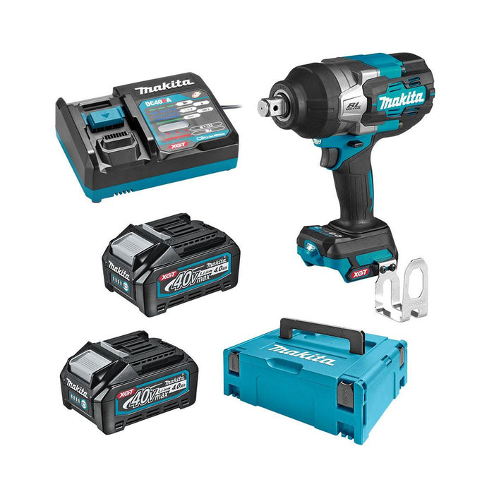 Máy siết bu lông Makita TW001G dùng Pin 40Vmax XGT cốt 3/4 inch