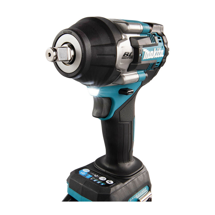 Máy siết bu lông Makita TW007G dùng Pin 40Vmax XGT, cốt 1/2 inch