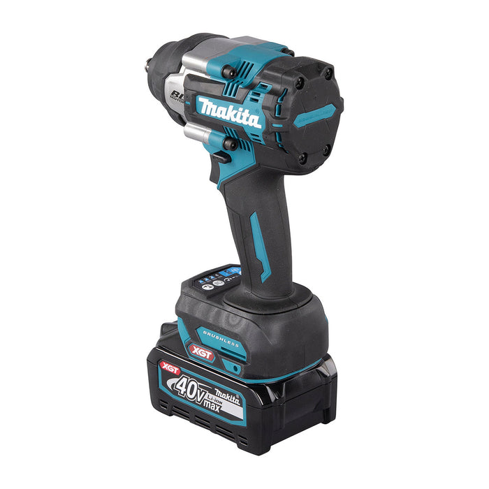 Máy siết bu lông Makita TW007G dùng Pin 40Vmax XGT, cốt 1/2 inch