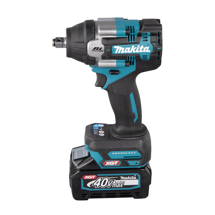 Máy siết bu lông Makita TW007G dùng Pin 40Vmax XGT, cốt 1/2 inch