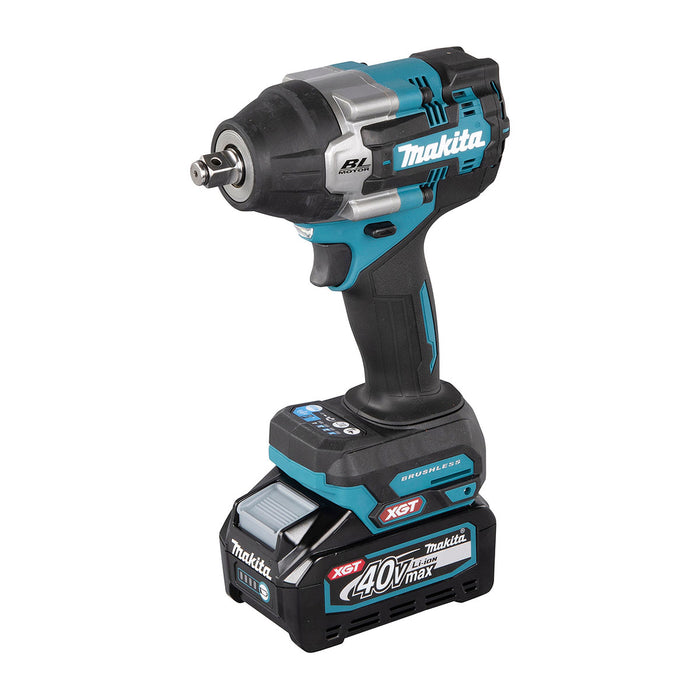 Máy siết bu lông Makita TW007G dùng Pin 40Vmax XGT, cốt 1/2 inch