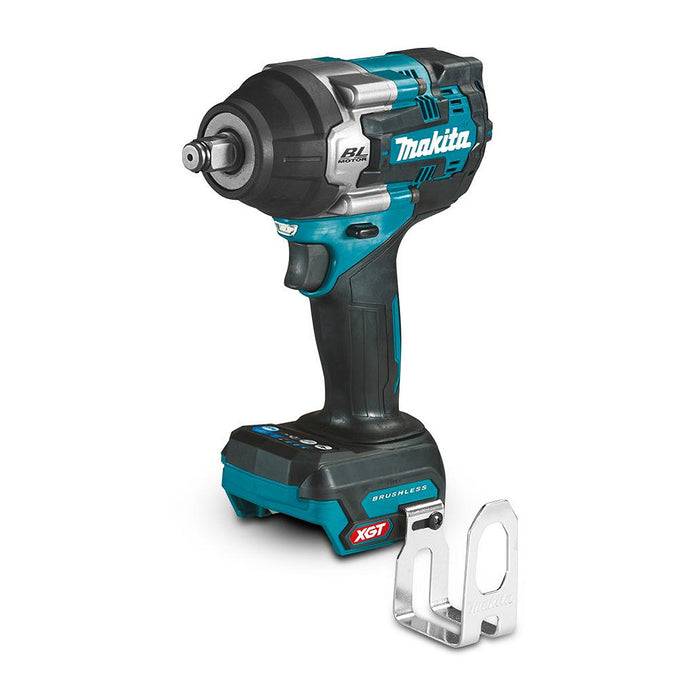 Máy siết bu lông Makita TW007G dùng Pin 40Vmax XGT, cốt 1/2 inch