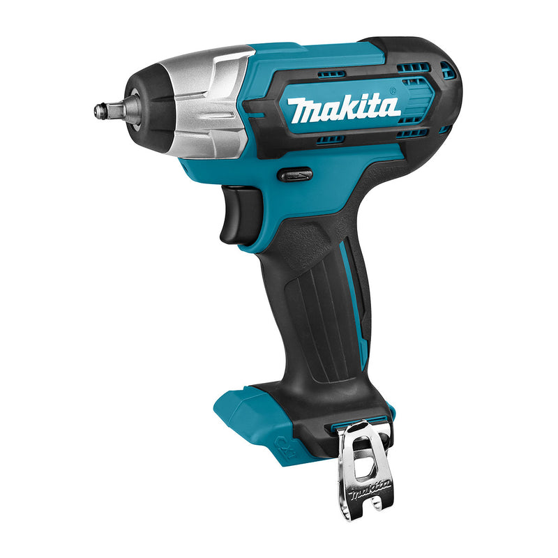 Máy siết bu lông Makita TW060D dùng Pin 12Vmax CXT, cốt 1/4 inch