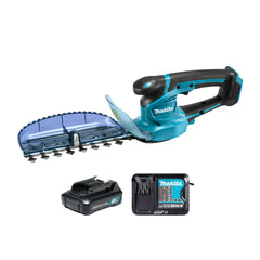 UH201DSY:  Thân máy + 1 pin 1.5Ah (BL1016) + Sạc nhanh (DC10SB)