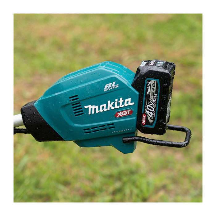 Máy cắt cỏ Makita UR006G dùng Pin 40Vmax XGT công suất 1000W, độ rộng cắt tối đa 430mm, tay cầm chữ U