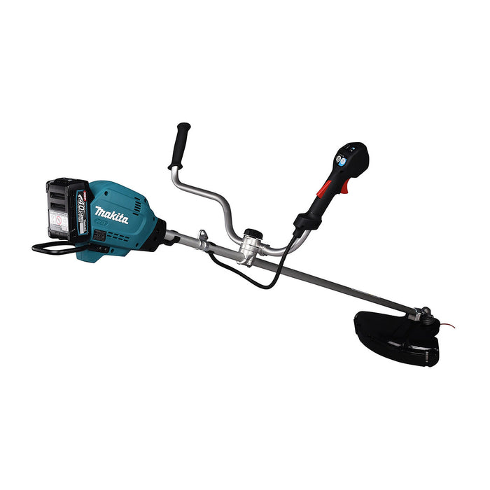 Máy cắt cỏ Makita UR006G dùng Pin 40Vmax XGT công suất 1000W, độ rộng cắt tối đa 430mm, tay cầm chữ U