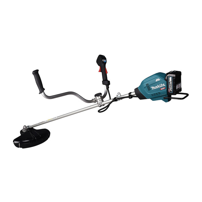 Máy cắt cỏ Makita UR006G dùng Pin 40Vmax XGT công suất 1000W, độ rộng cắt tối đa 430mm, tay cầm chữ U