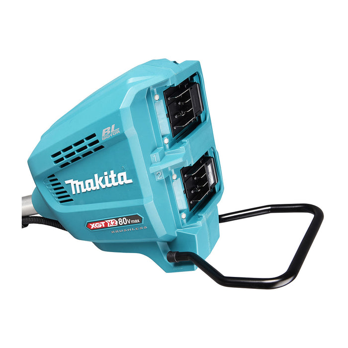 Máy cắt cỏ Makita UR012G dùng Pin 40Vmax x2 XGT công suất 2000W, độ rộng cắt tối đa 480mm, tay cầm chữ U