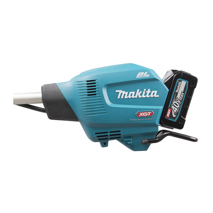 Máy cắt cỏ Makita UR013G dùng Pin 40Vmax XGT công suất 1500W, độ rộng cắt tối đa 450mm, tay cầm chữ U