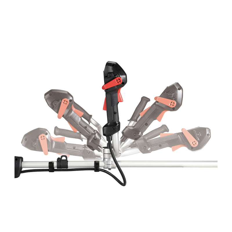 Máy cắt cỏ Makita UR013G dùng Pin 40Vmax XGT công suất 1500W, độ rộng cắt tối đa 450mm, tay cầm chữ U