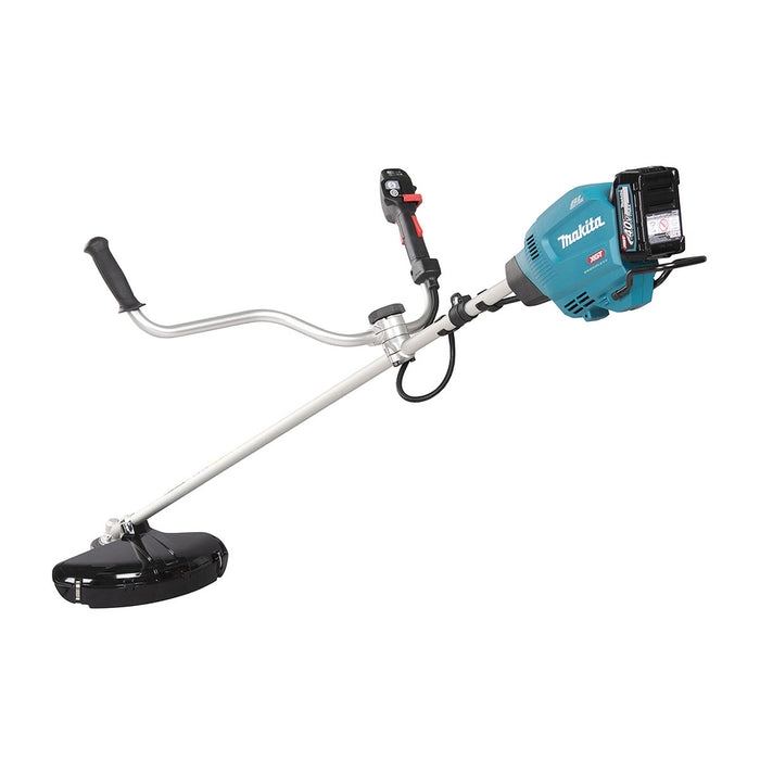 Máy cắt cỏ Makita UR013G dùng Pin 40Vmax XGT công suất 1500W, độ rộng cắt tối đa 450mm, tay cầm chữ U