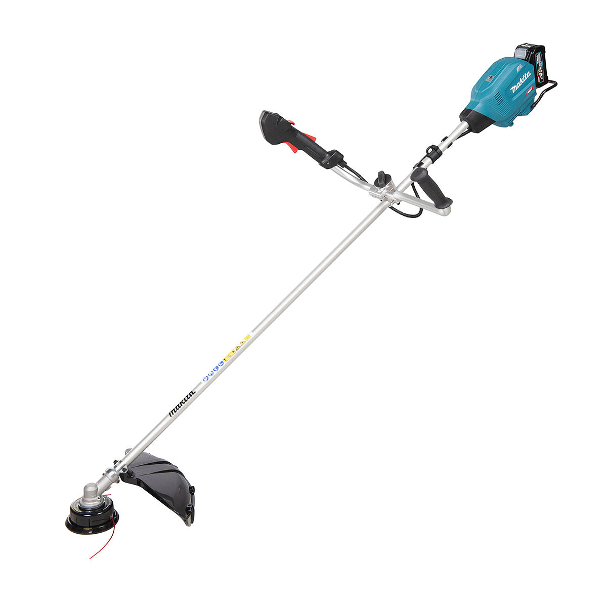 Máy cắt cỏ Makita UR013G dùng Pin 40Vmax XGT công suất 1500W, độ rộng cắt tối đa 450mm, tay cầm chữ U