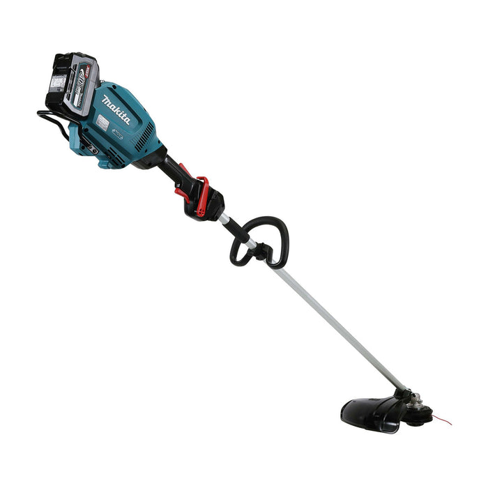 Máy cắt cỏ Makita UR014G dùng Pin 40Vmax XGT công suất 1500W, độ rộng cắt tối đa 450mm, tay cầm vòng