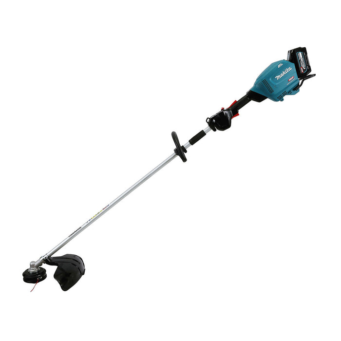 Máy cắt cỏ Makita UR014G dùng Pin 40Vmax XGT công suất 1500W, độ rộng cắt tối đa 450mm, tay cầm vòng