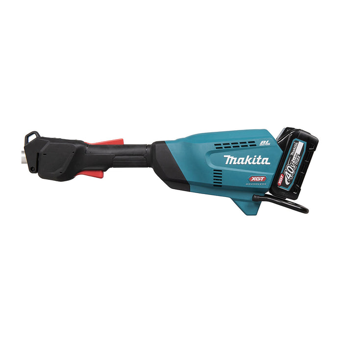 Máy cắt cỏ Makita UR017G dùng Pin 40Vmax XGT công suất 600W, độ rộng cắt tối đa 330mm, tay cầm vòng