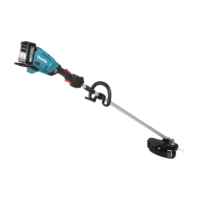 Máy cắt cỏ Makita UR017G dùng Pin 40Vmax XGT công suất 600W, độ rộng cắt tối đa 330mm, tay cầm vòng