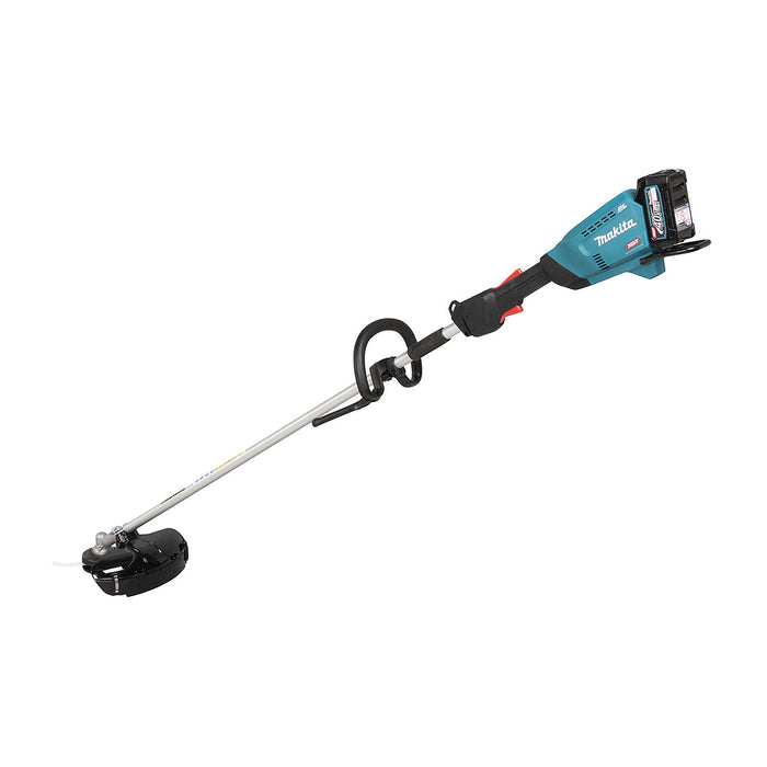 Máy cắt cỏ Makita UR017G dùng Pin 40Vmax XGT công suất 600W, độ rộng cắt tối đa 330mm, tay cầm vòng