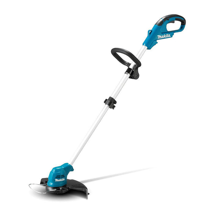 Máy cắt cỏ Makita UR100D dùng Pin 12Vmax CXT công suất 130W, độ rộng cắt tối đa 260mm, tay cầm vòng