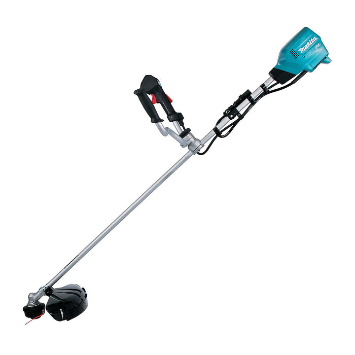 Máy cắt cỏ Makita UR101C dùng với bộ trữ Pin đeo vai PDC01 công suất 1000W, độ rộng cắt tối đa 430mm, tay cầm chữ U