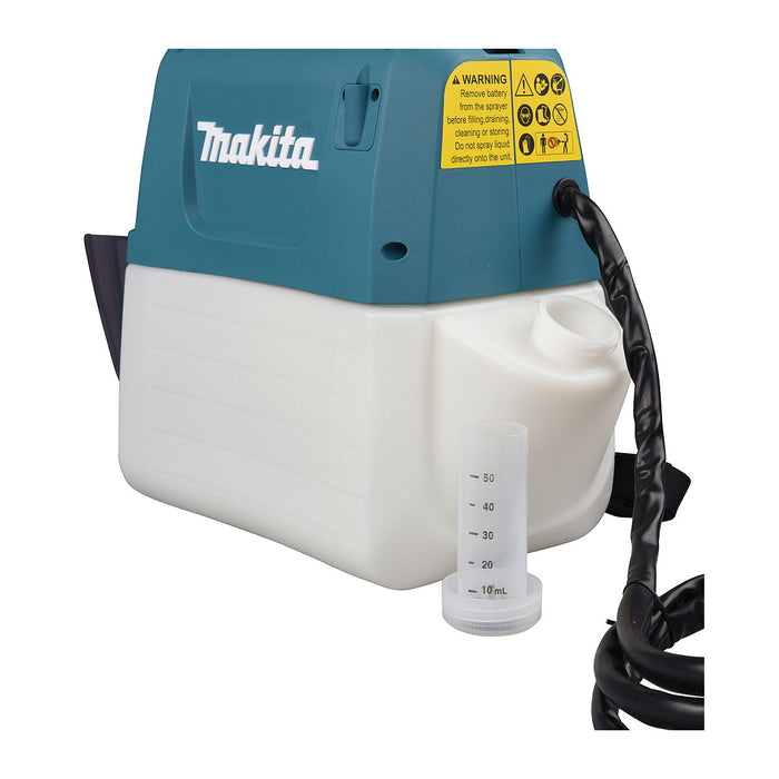 Máy phun thuốc Makita US053D dùng Pin 12Vmax CXT dung tích 5L