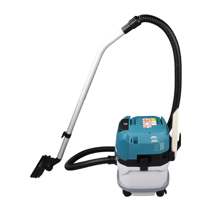 Máy hút bụi Makita VC004GL dùng Pin 40Vmax XGT, dung tích 15L lực hút 23 kPa, bộ lọc HEPA và GYUPPA, công nghệ AWS ( hút khô )