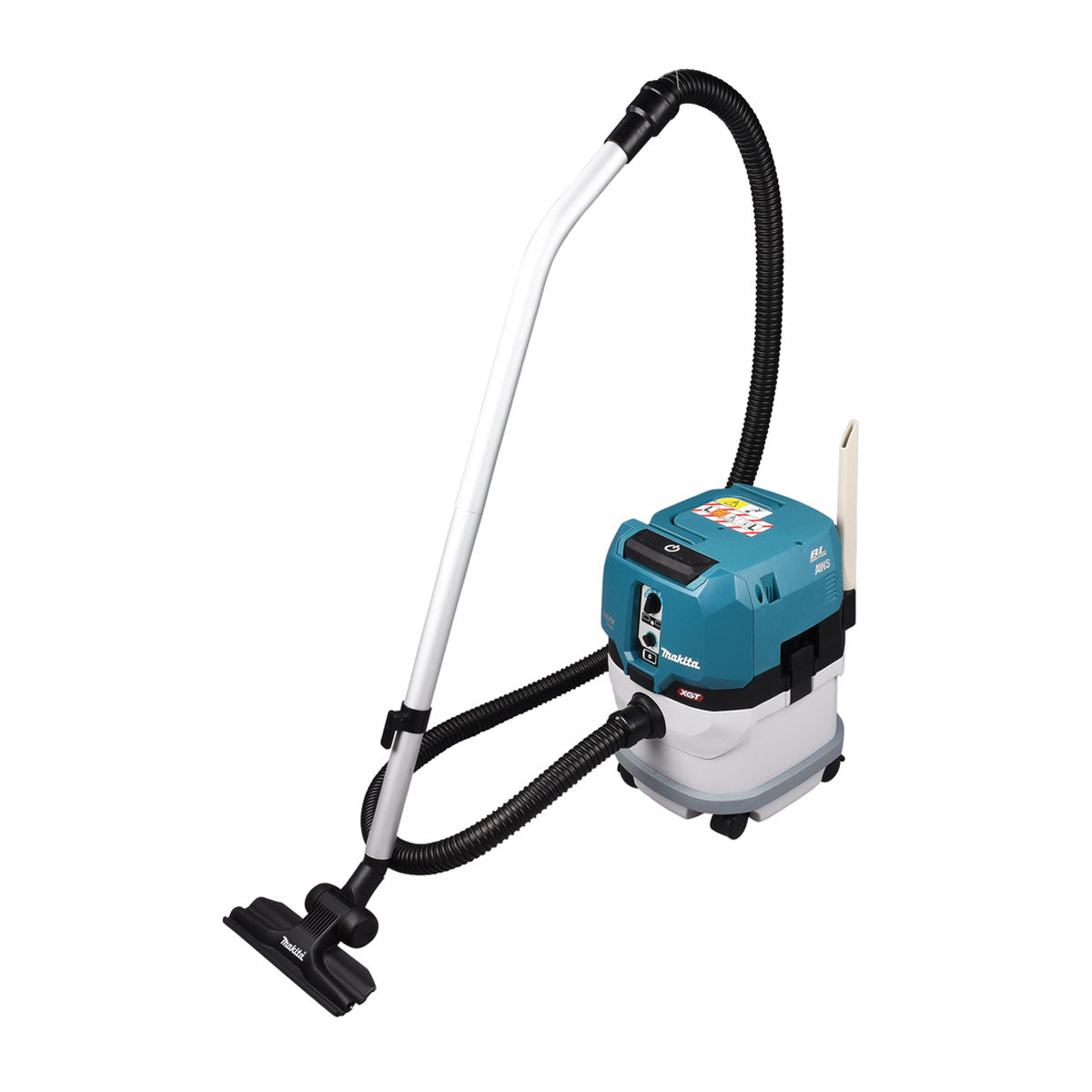 Máy hút bụi Makita VC004GL dùng Pin 40Vmax XGT, dung tích 15L lực hút 23 kPa, bộ lọc HEPA và GYUPPA, công nghệ AWS ( hút khô )