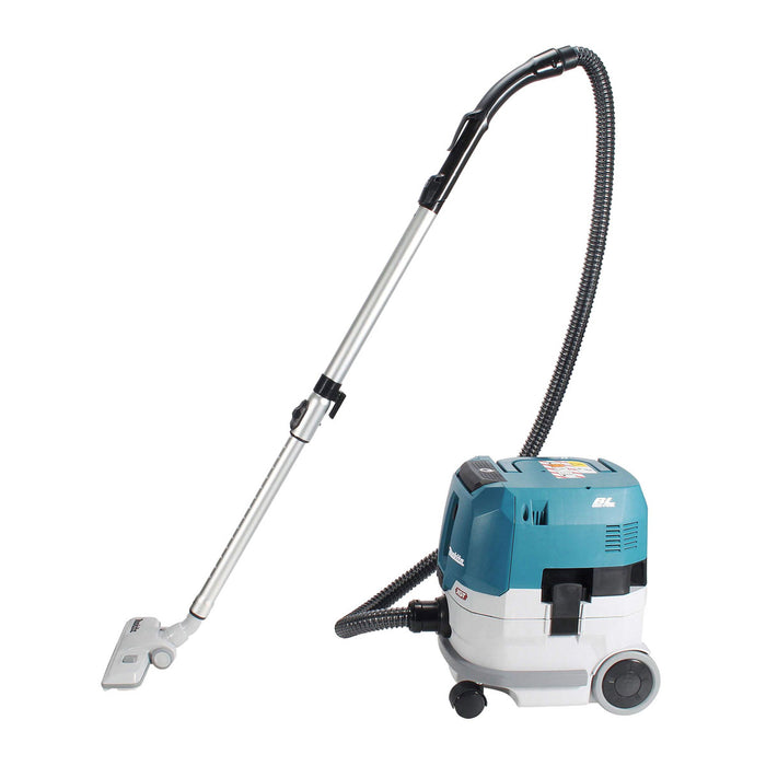 Máy hút bụi Makita VC005GL dùng Pin 40Vmax XGT, dung tích 8L lực hút 23 kPa ( hút khô )