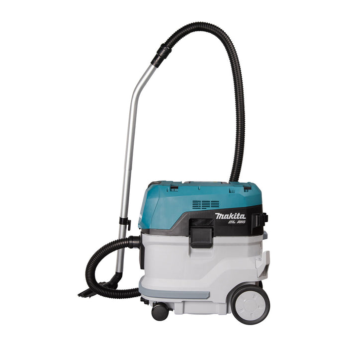 Máy hút bụi Makita VC006GM dùng Pin 40Vmax x2 XGT, dung tích 40L lực hút 18 kPa, bộ lọc GYUPPA công nghệ AWS ( hút khô và ướt )